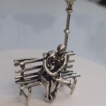 Miniatura  din Argint   Italia