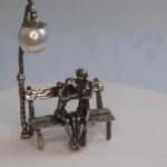 Miniatura  din Argint   Italia